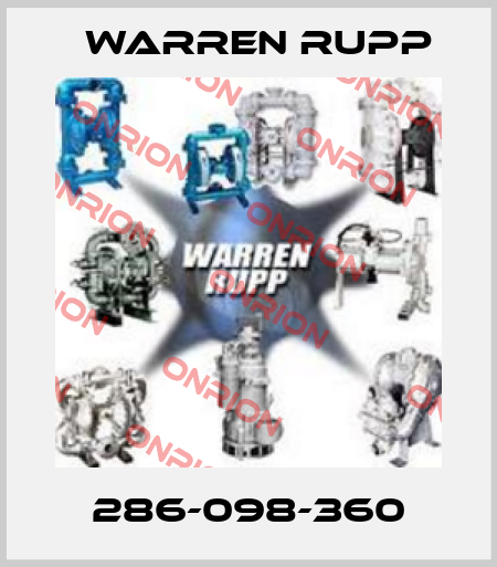 286-098-360 Warren Rupp