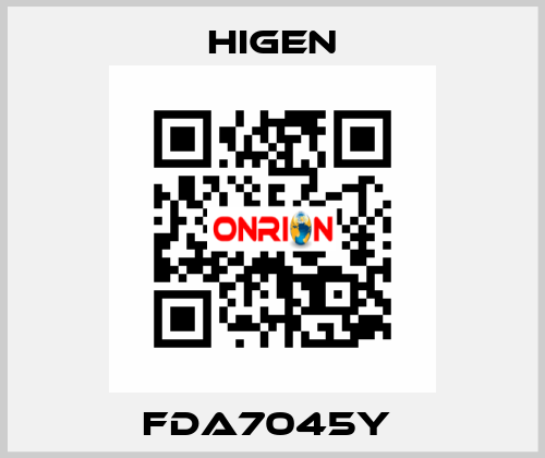 FDA7045Y  Higen