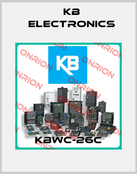 KBWC-26C KB Electronics