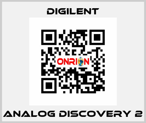 ANALOG DISCOVERY 2 Digilent