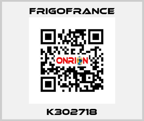 K302718 Frigofrance