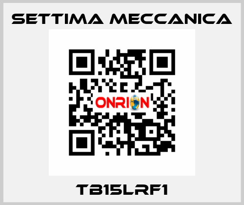 TB15LRF1 Settima Meccanica