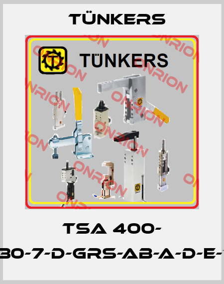 TSA 400- 2-330-7-D-GRS-AB-A-D-E-17-E Tünkers