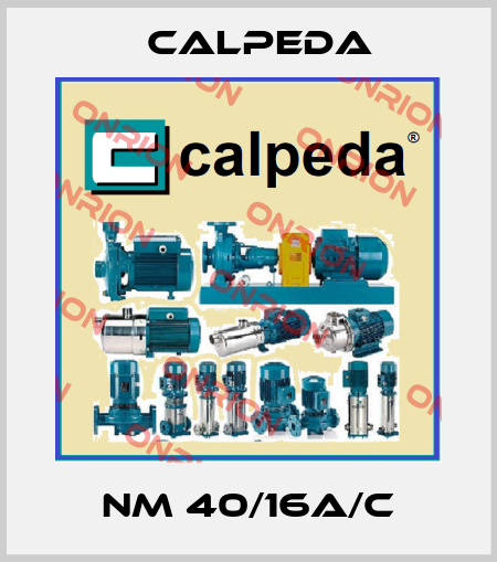 NM 40/16A/C Calpeda