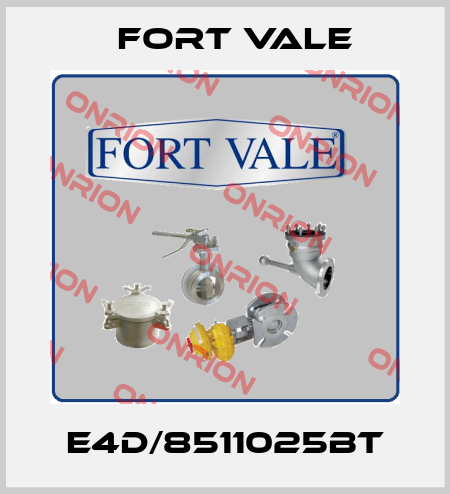 E4D/8511025BT Fort Vale