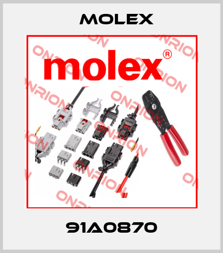 91A0870 Molex