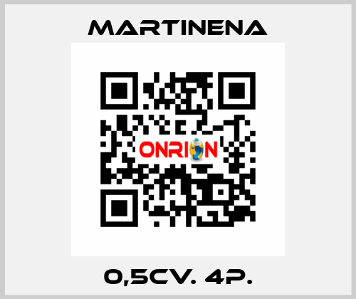 0,5Cv. 4P. Martinena