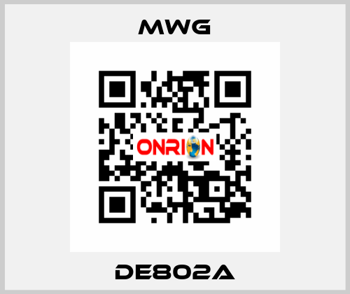 DE802A MWG