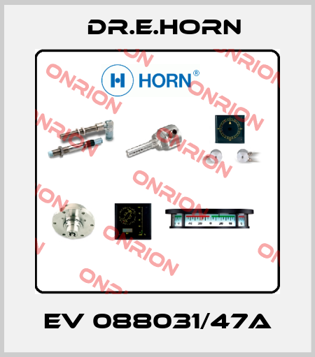 EV 088031/47A Dr.E.Horn