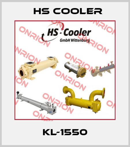 KL-1550 HS Cooler