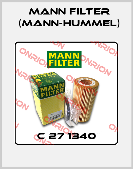 C 27 1340 Mann Filter (Mann-Hummel)