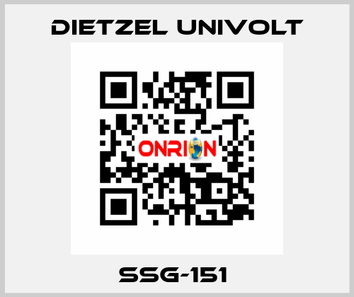 SSG-151  Dietzel Univolt