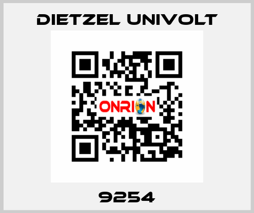 9254 Dietzel Univolt