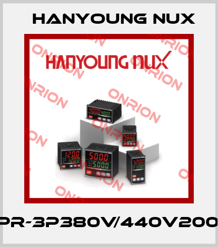 TPR-3P380V/440V200A HanYoung NUX