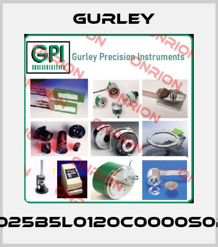 LR18025B5L0120C0000S024SC Gurley