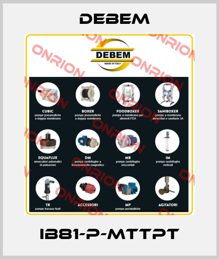 IB81-P-MTTPT Debem
