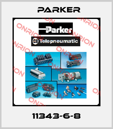 11343-6-8 Parker