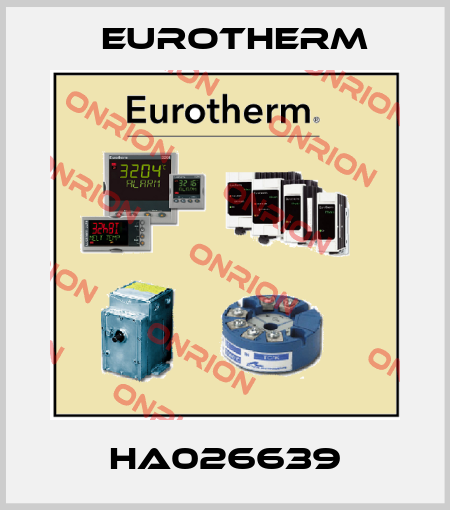  ha026639 Eurotherm