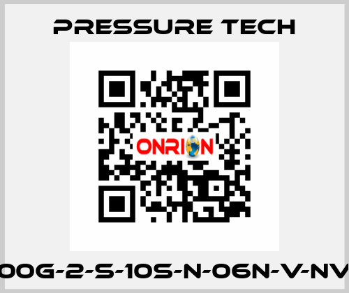 MF400G-2-S-10S-N-06N-V-NV-059 Pressure Tech