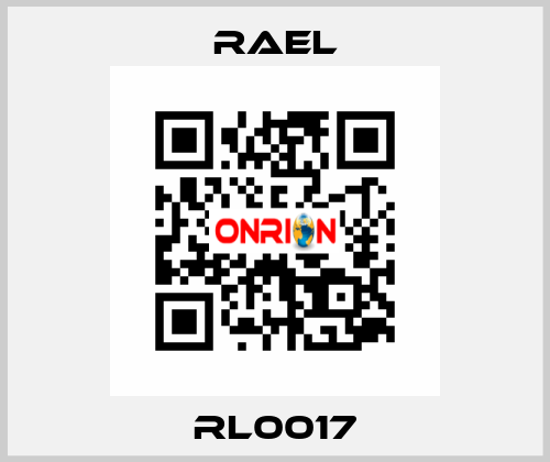 RL0017 RAEL