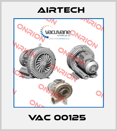 VAC 00125  Airtech
