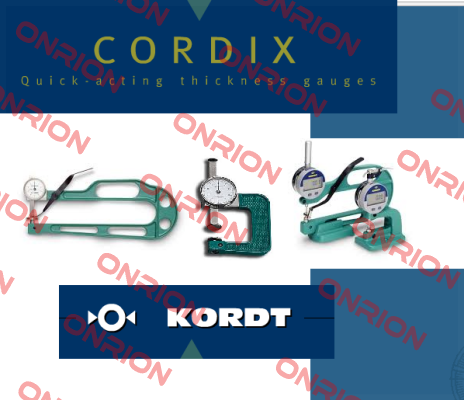 Cordix Thickness Gauge 0,1mm CORDIX