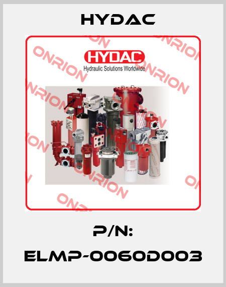 P/N: ELMP-0060D003 Hydac