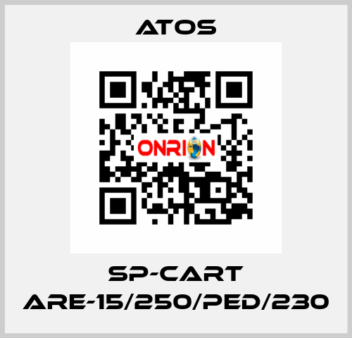 SP-CART ARE-15/250/PED/230 Atos