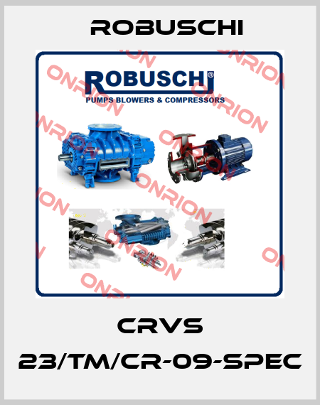 CRVS 23/TM/CR-09-SPEC Robuschi