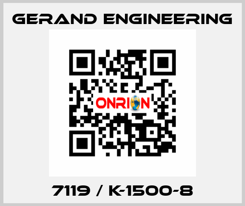 7119 / K-1500-8 Gerand Engineering