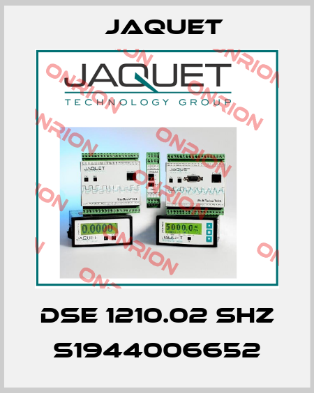  DSE 1210.02 SHZ S1944006652 Jaquet