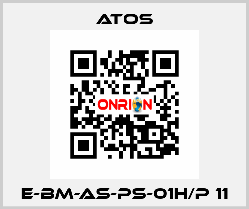 E-BM-AS-PS-01H/P 11 Atos