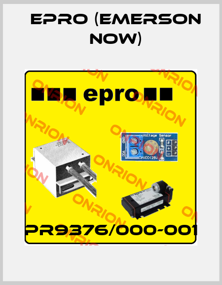 PR9376/000-001 Epro (Emerson now)