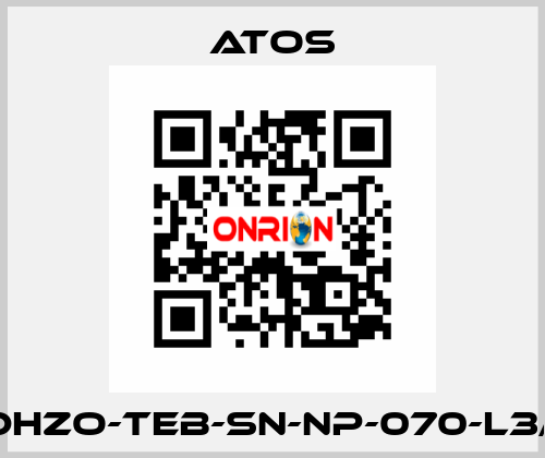 DHZO-TEB-SN-NP-070-L3/I Atos