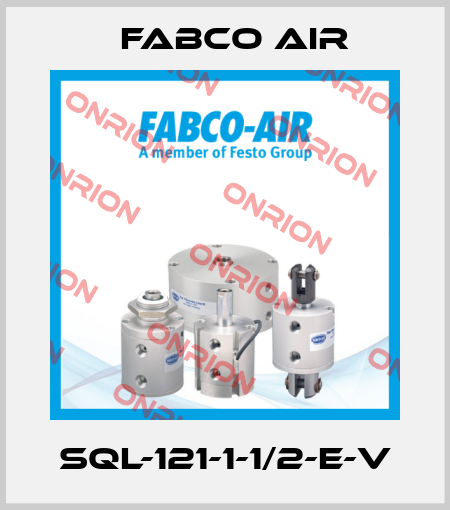 SQL-121-1-1/2-E-V Fabco Air
