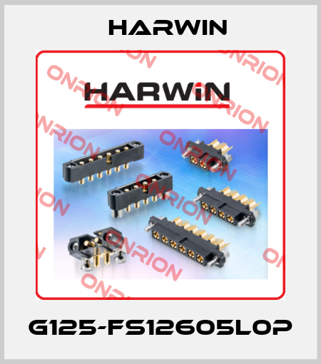 G125-FS12605L0P Harwin