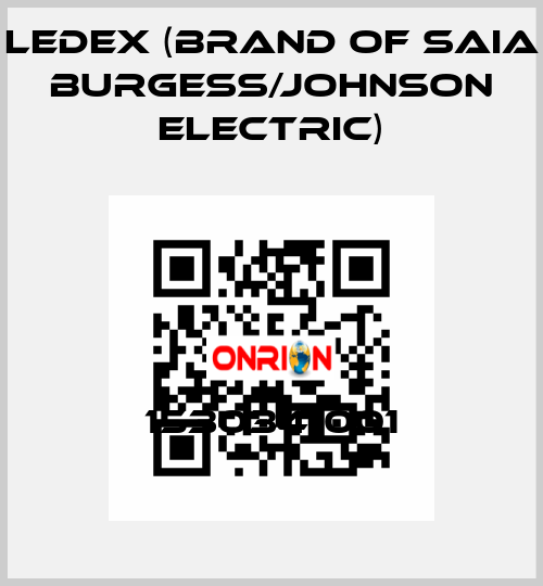  153034-001 Ledex (brand of Saia Burgess/Johnson Electric)