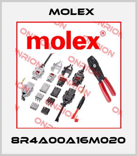 8R4A00A16M020 Molex