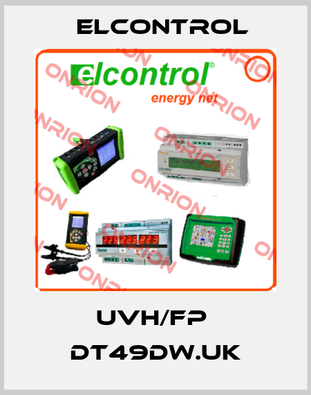 UVH/FP  DT49DW.UK ELCONTROL