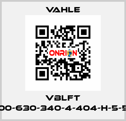 VBLFT 400-630-340-4-404-H-5-50 Vahle