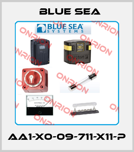 AA1-X0-09-711-X11-P Blue Sea