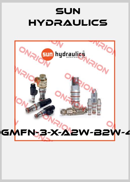 DGMFN-3-X-A2W-B2W-41    Sun Hydraulics