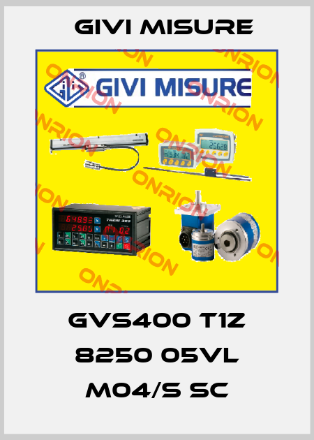 GVS400 T1Z 8250 05VL M04/S SC Givi Misure