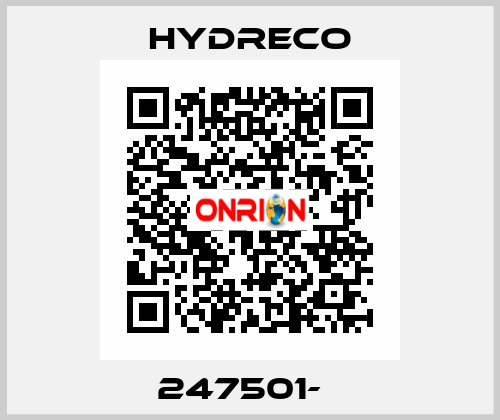 247501-С HYDRECO