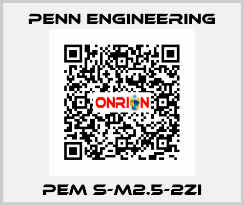 PEM S-M2.5-2ZI Penn Engineering