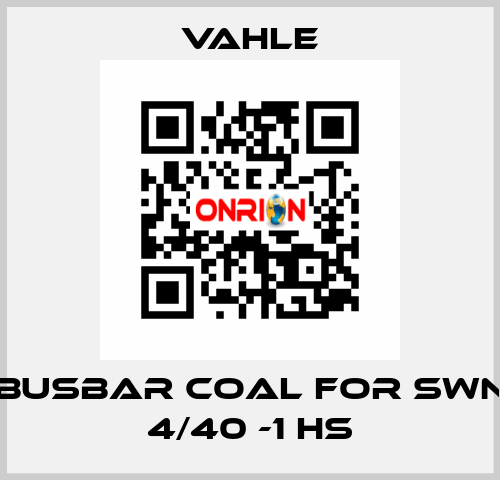 busbar coal for SWN 4/40 -1 HS Vahle