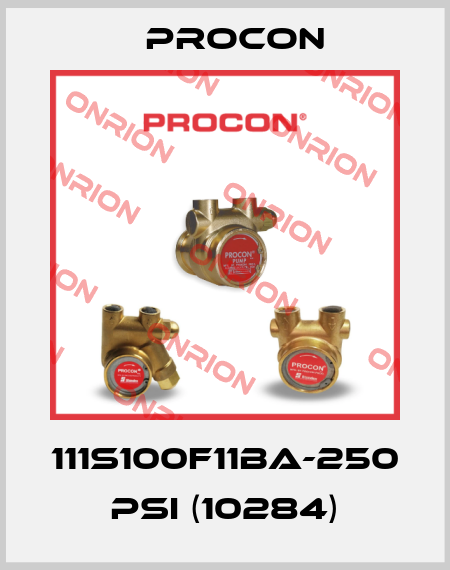 111S100F11BA-250 PSI (10284) Procon