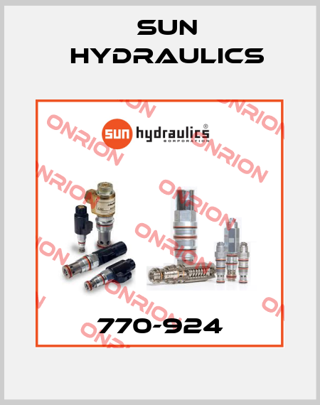 770-924 Sun Hydraulics
