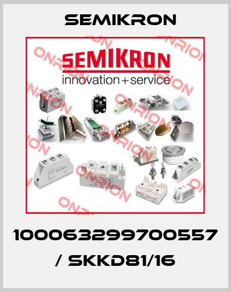 100063299700557 / SKKD81/16 Semikron