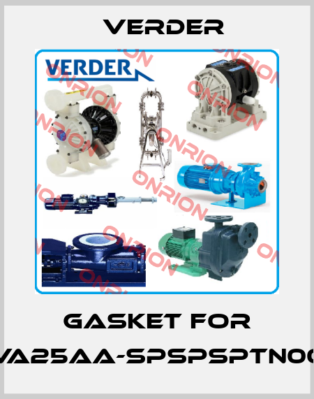 gasket for VA25AA-SPSPSPTN00 Verder
